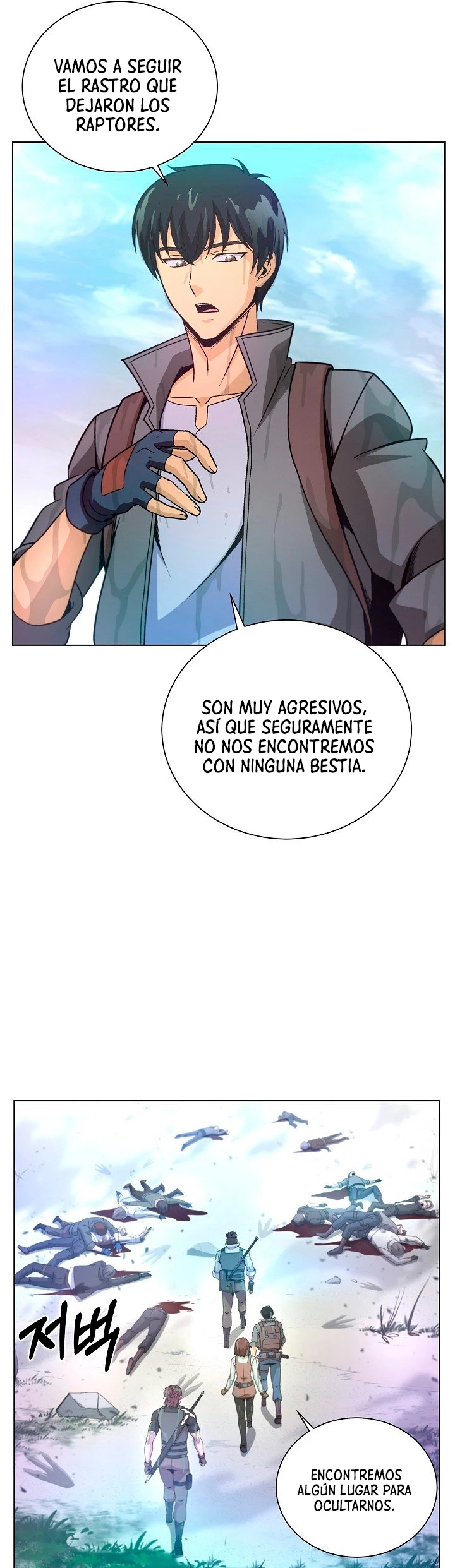 Cazador Carnívoro Capitulo 7 página 33
