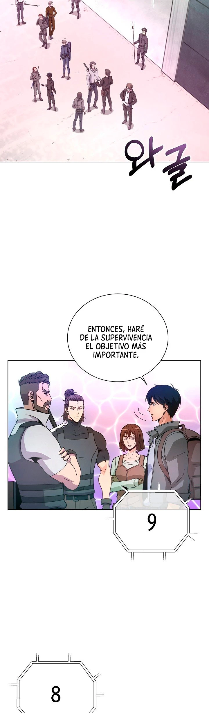 Cazador Carnívoro Capitulo 7 página 5