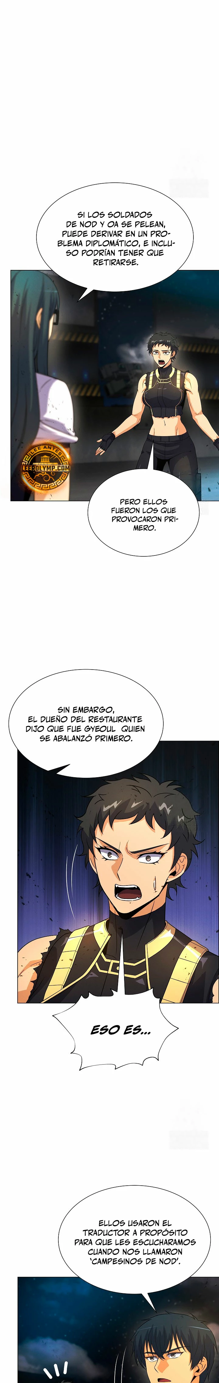 Cazador Carnívoro Capitulo 70 página 3