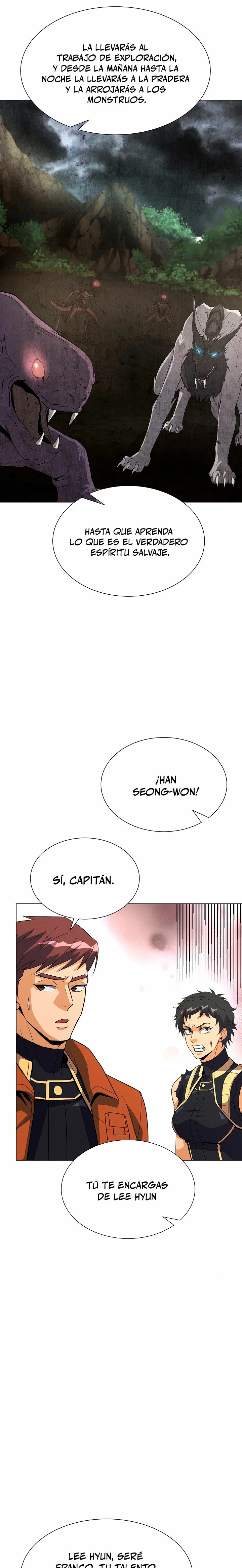 Cazador Carnívoro Capitulo 71 página 29