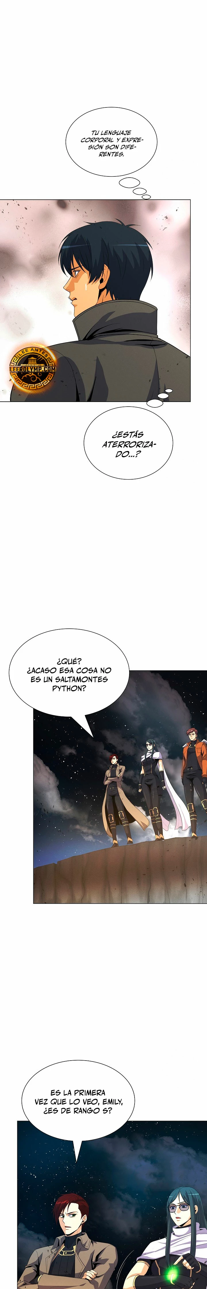 Cazador Carnívoro Capitulo 71 página 3