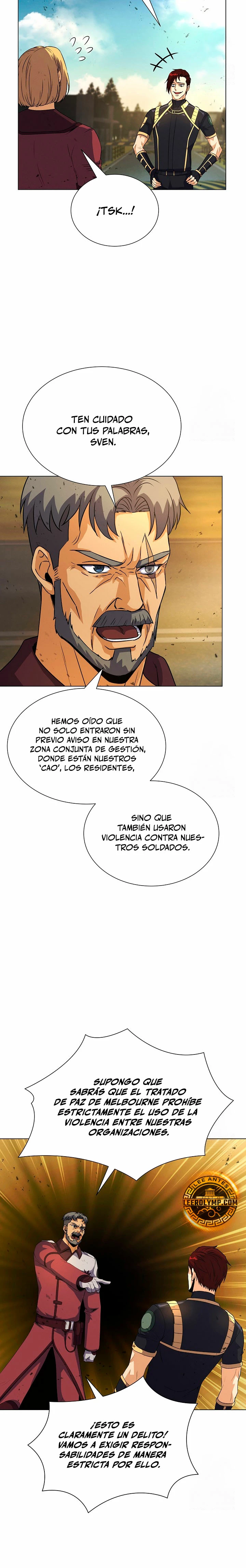 Cazador Carnívoro Capitulo 73 página 11