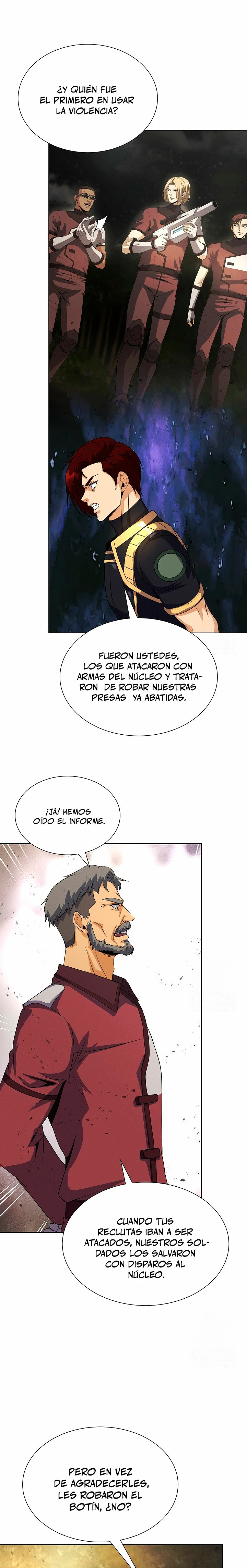 Cazador Carnívoro Capitulo 73 página 12