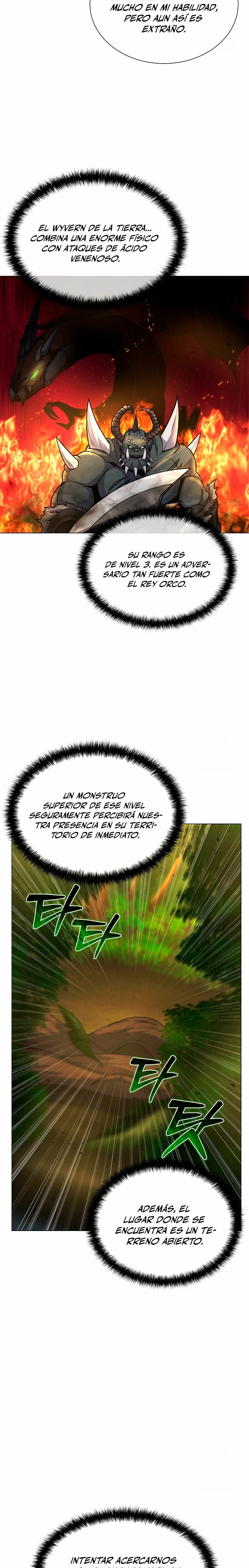 Cazador Carnívoro Capitulo 74 página 18