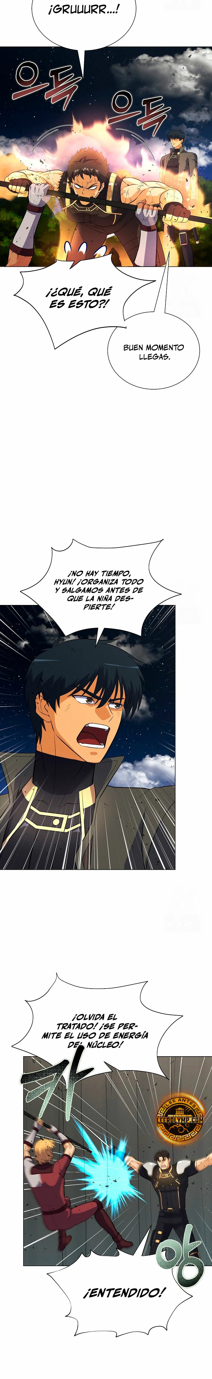 Cazador Carnívoro Capitulo 78 página 18