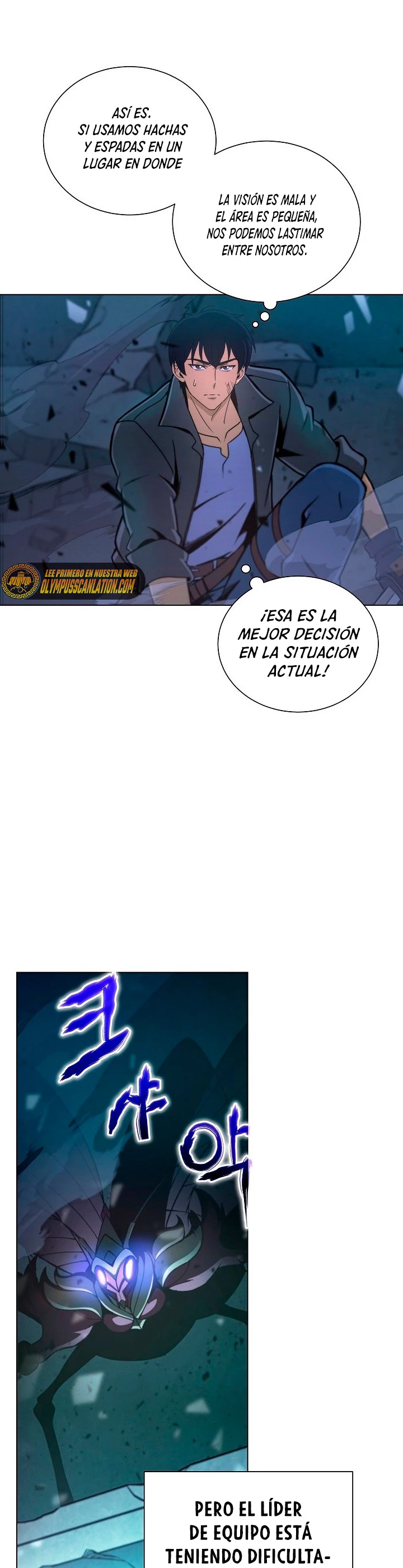 Cazador Carnívoro Capitulo 8 página 33