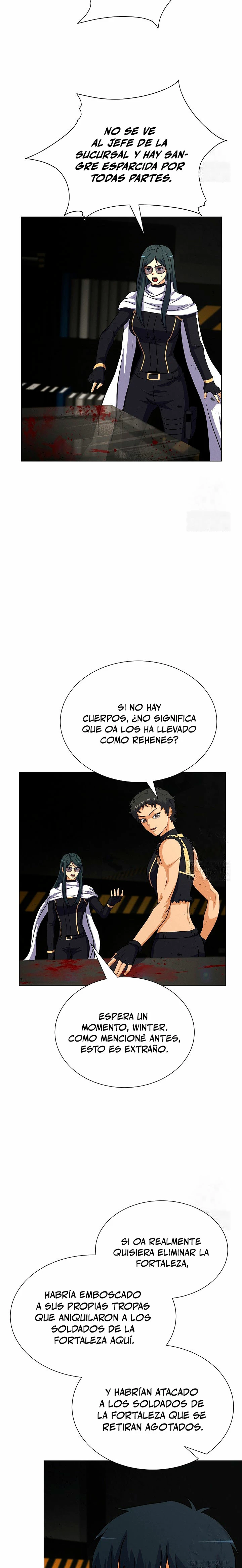 Cazador Carnívoro Capitulo 82 página 5