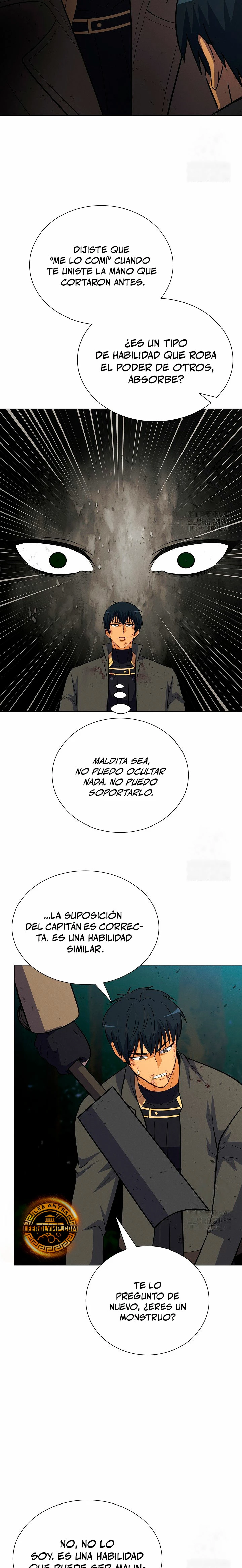 Cazador Carnívoro Capitulo 84 página 6