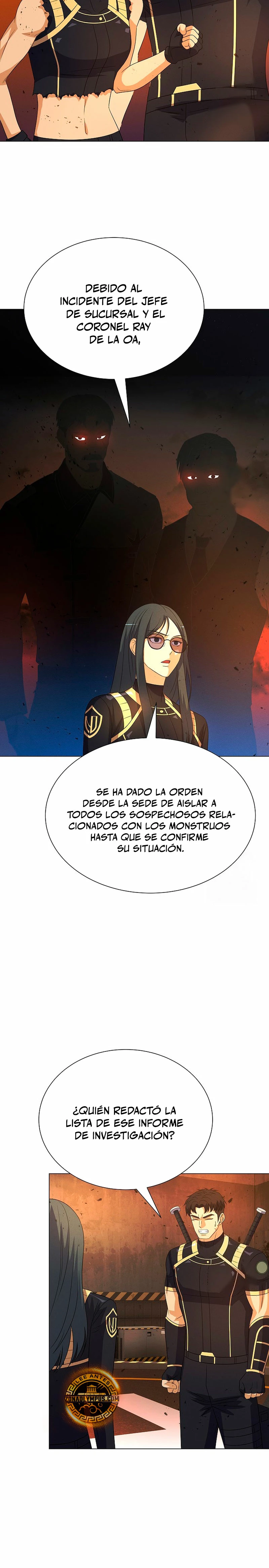 Cazador Carnívoro Capitulo 88 página 31