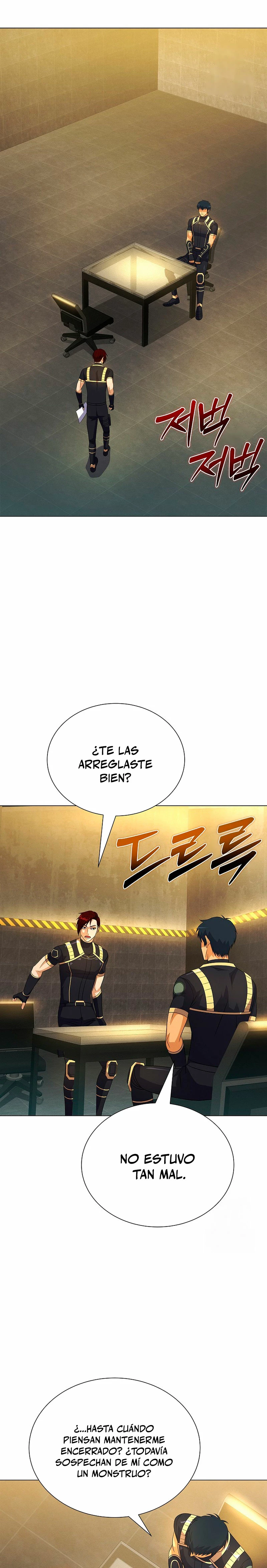 Cazador Carnívoro Capitulo 88 página 33