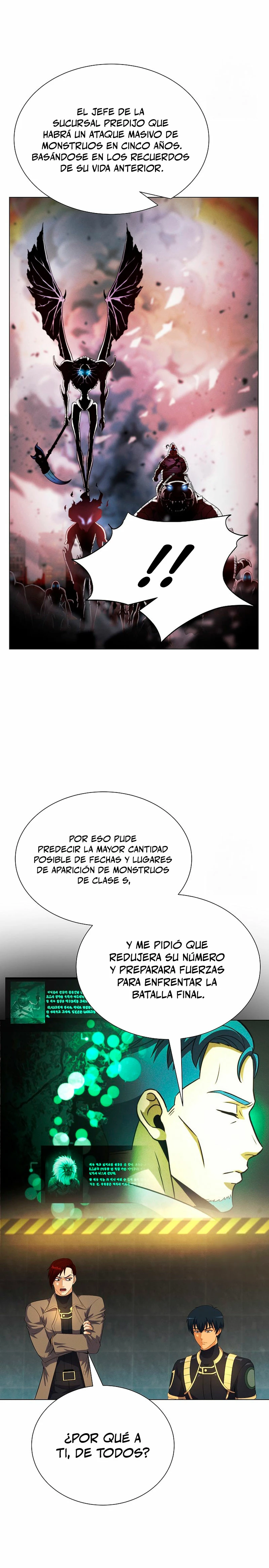 Cazador Carnívoro Capitulo 89 página 20
