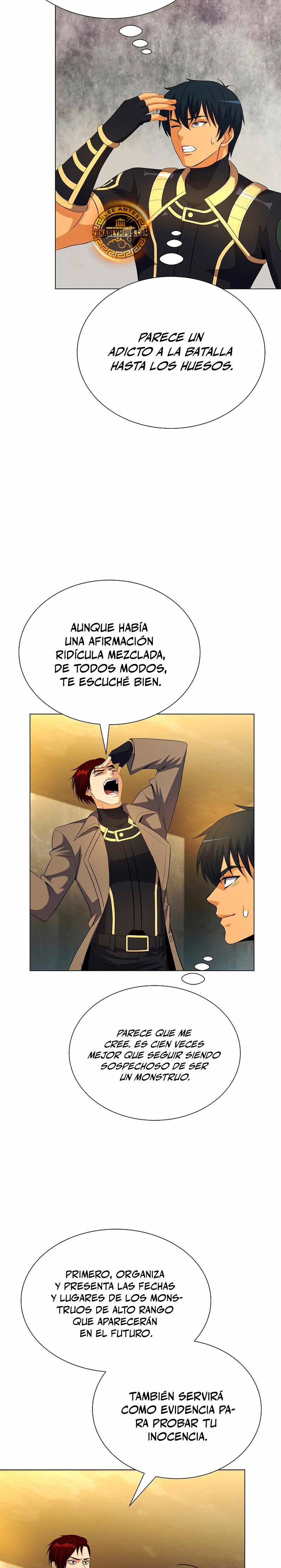 Cazador Carnívoro Capitulo 89 página 23