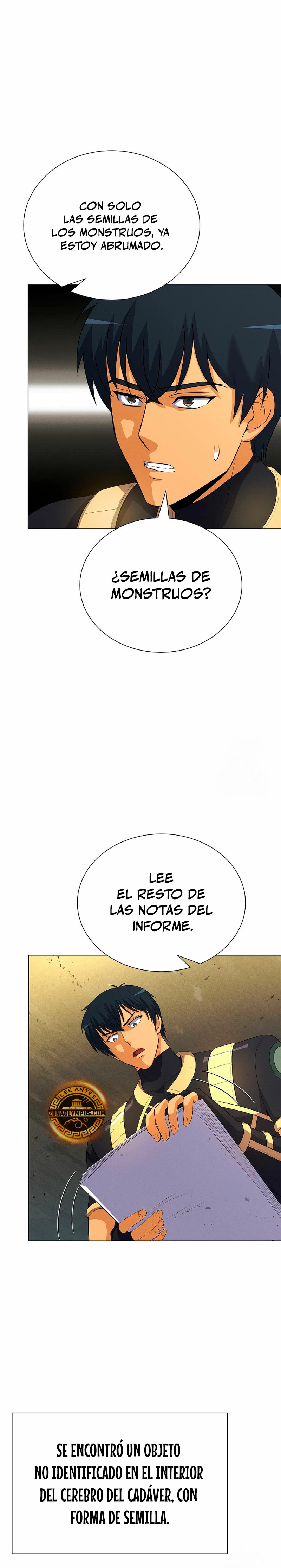 Cazador Carnívoro Capitulo 89 página 26