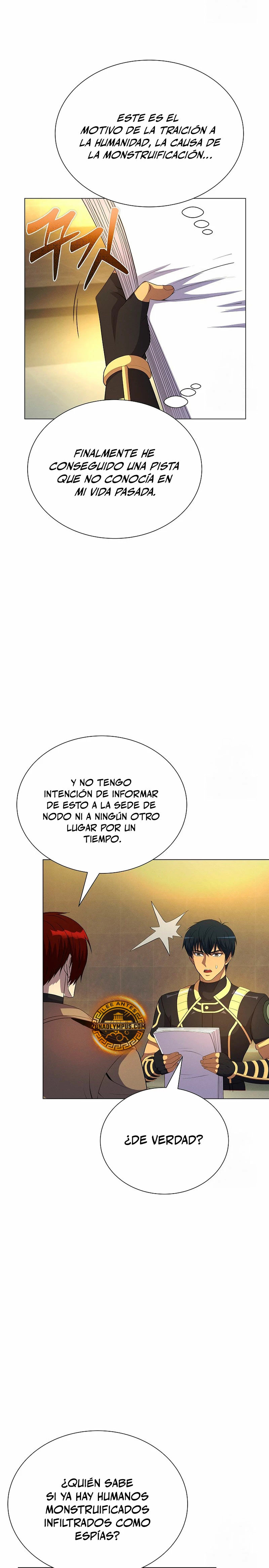 Cazador Carnívoro Capitulo 89 página 28