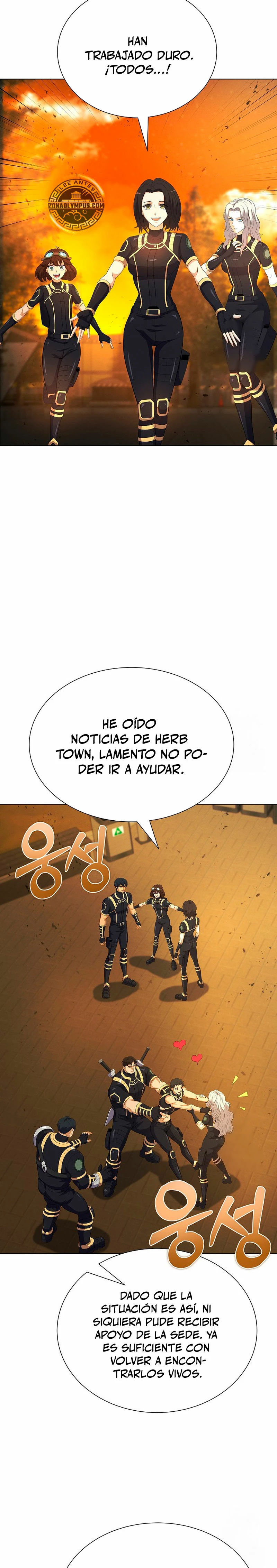 Cazador Carnívoro Capitulo 89 página 34