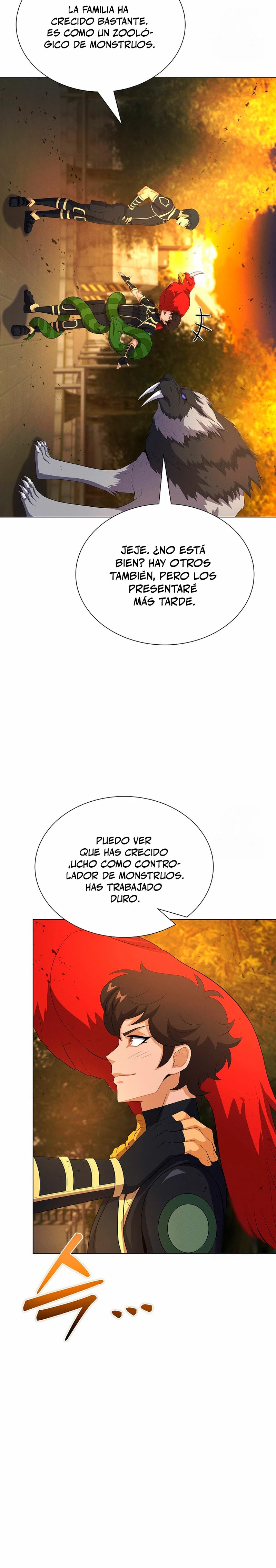 Cazador Carnívoro Capitulo 89 página 37