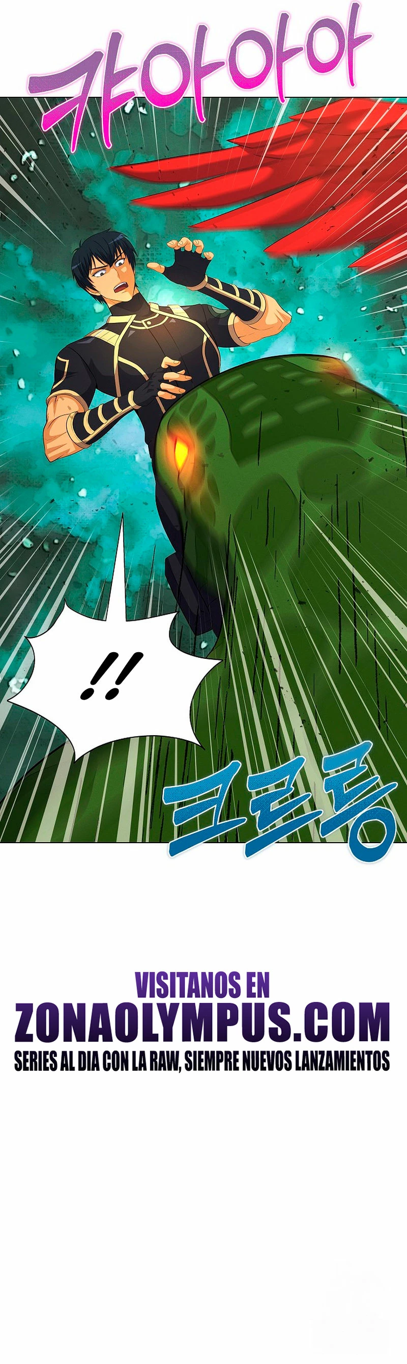 Cazador Carnívoro Capitulo 89 página 39