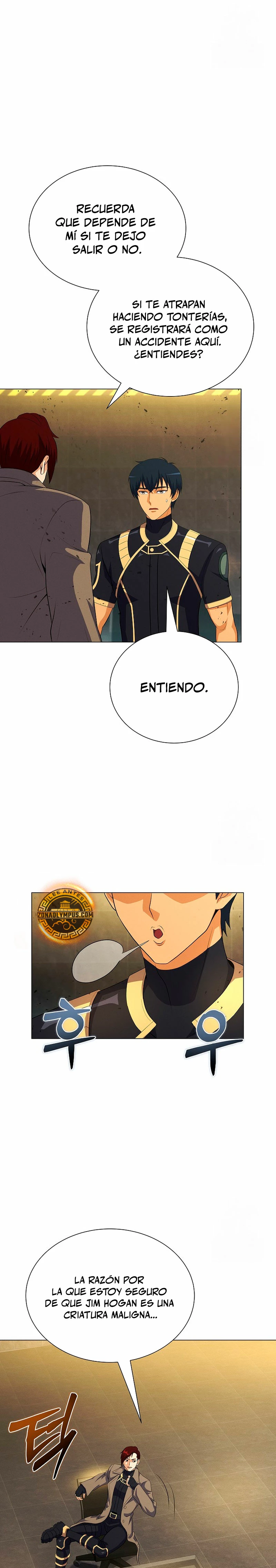 Cazador Carnívoro Capitulo 89 página 6