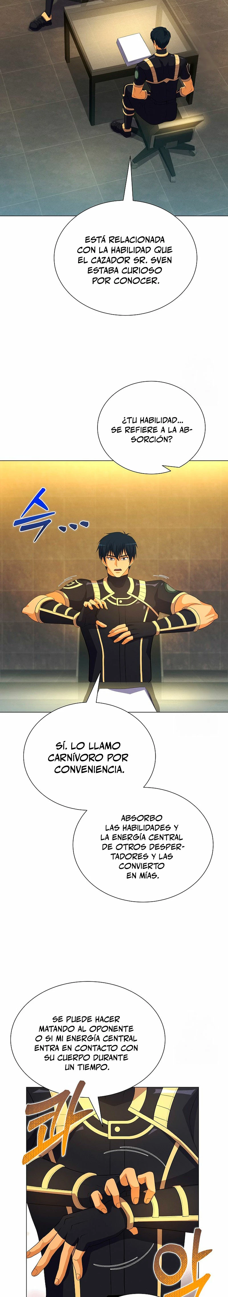 Cazador Carnívoro Capitulo 89 página 7