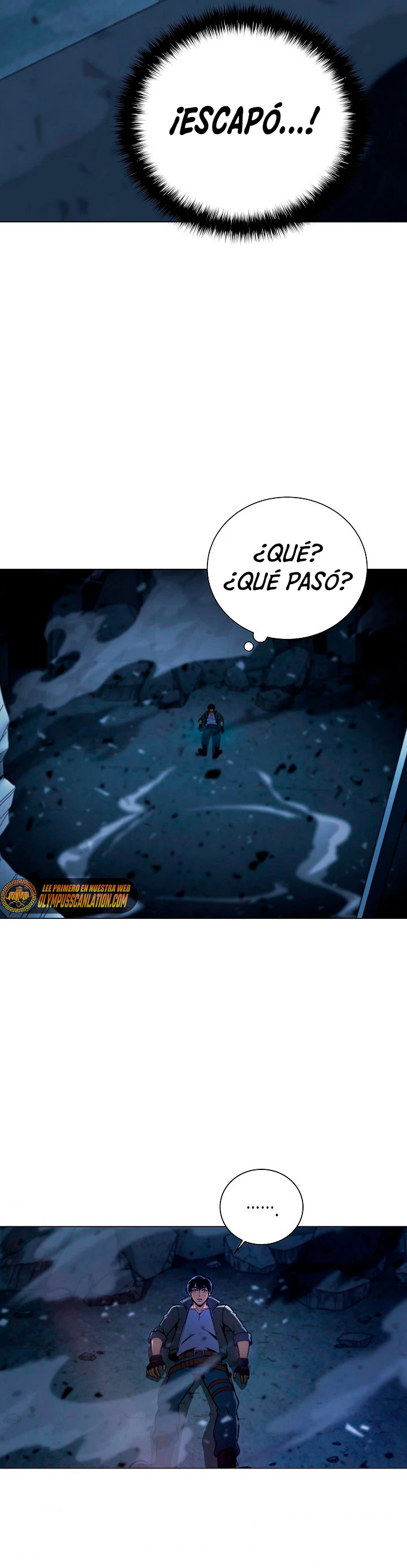 Cazador Carnívoro Capitulo 9 página 38