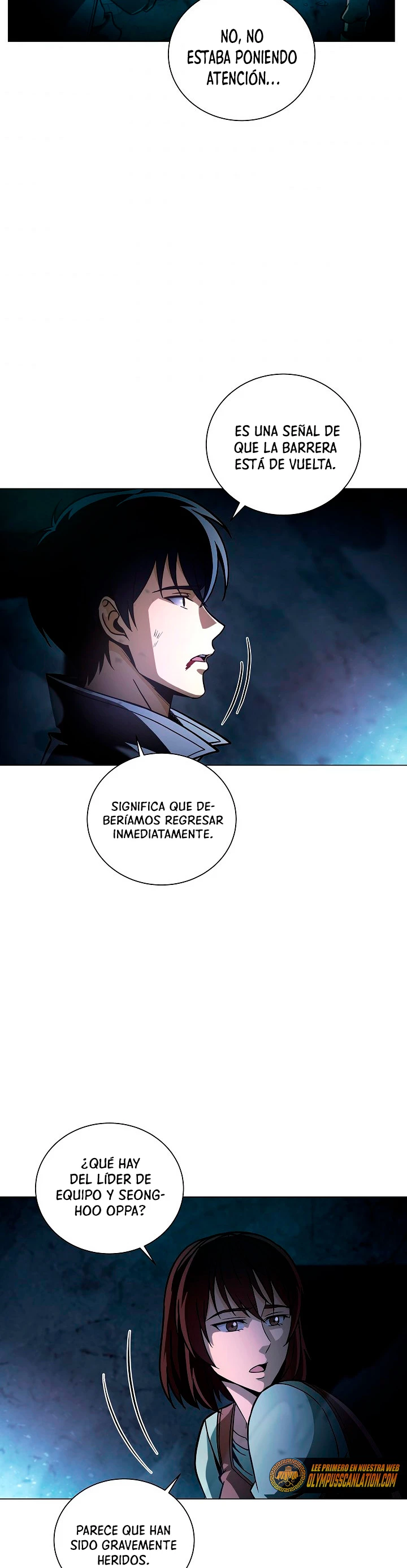 Cazador Carnívoro Capitulo 9 página 43