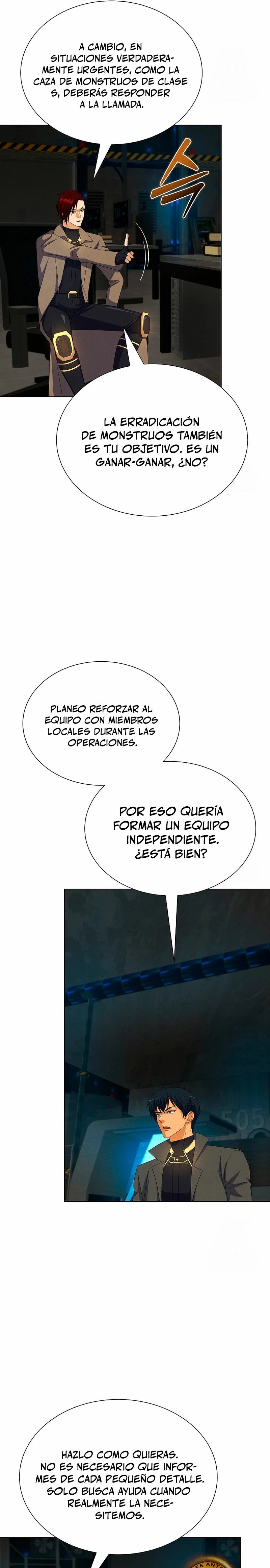 Cazador Carnívoro Capitulo 90 página 15