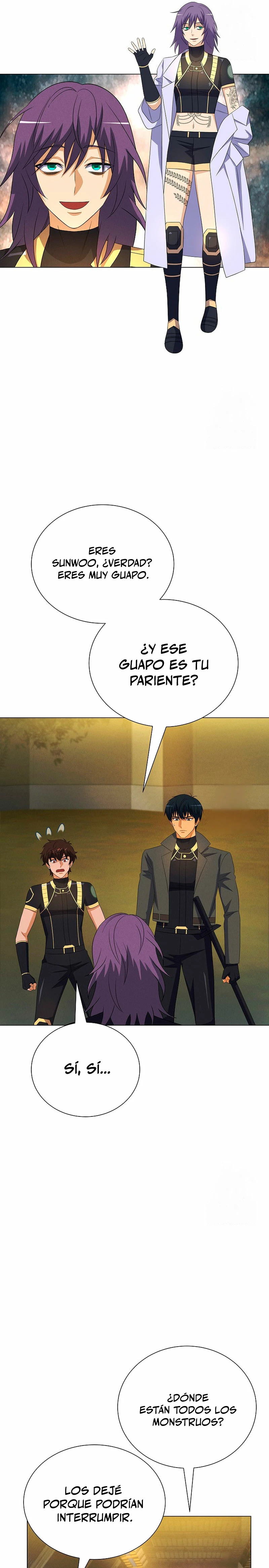 Cazador Carnívoro Capitulo 90 página 21