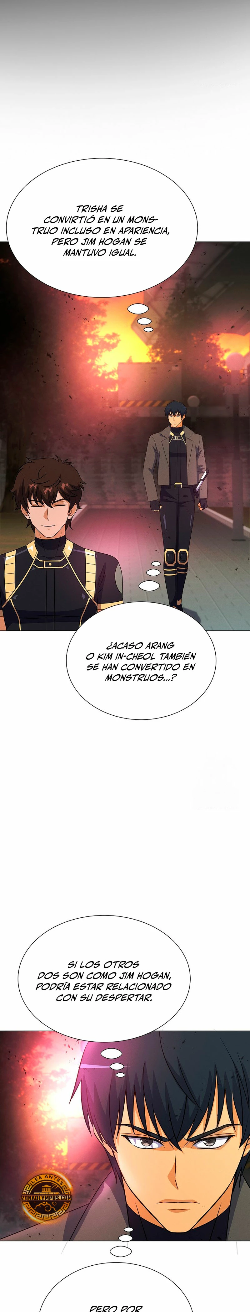 Cazador Carnívoro Capitulo 90 página 36