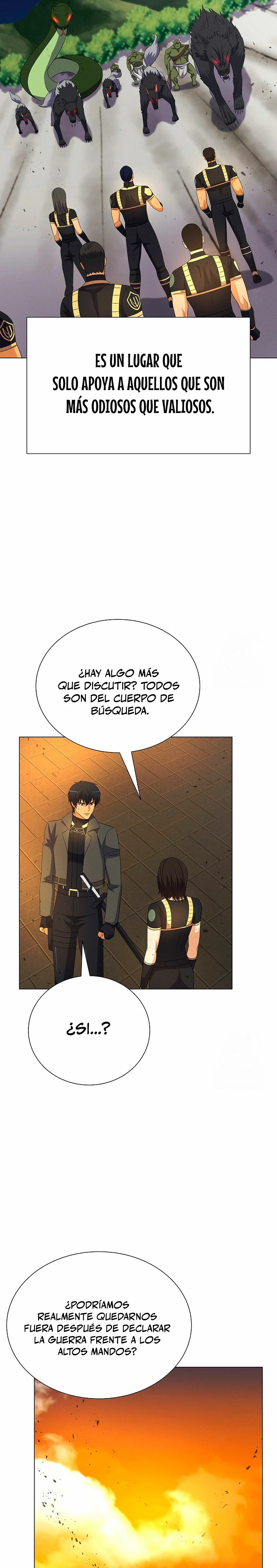 Cazador Carnívoro Capitulo 90 página 9