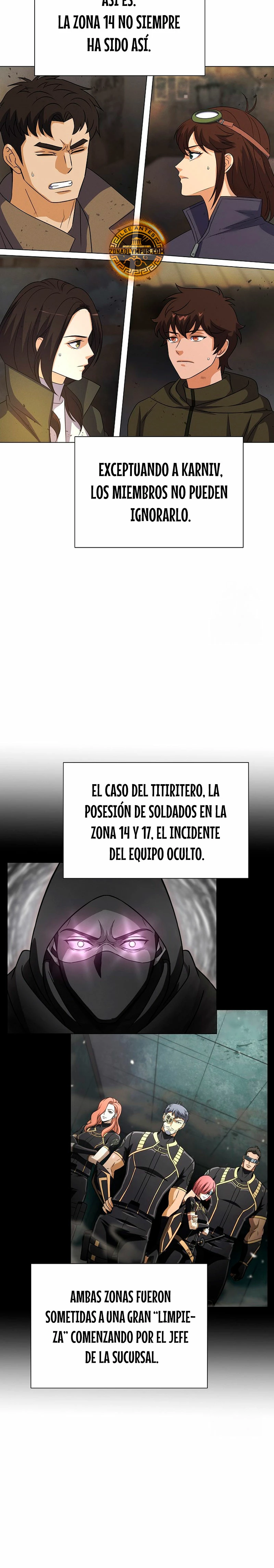 Cazador Carnívoro Capitulo 91 página 19