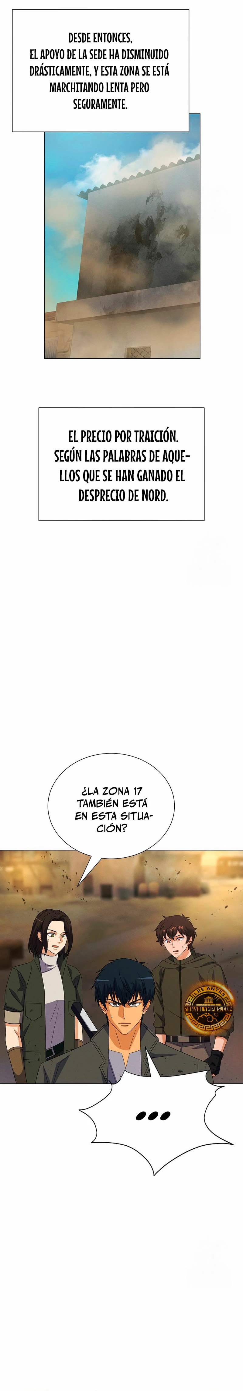 Cazador Carnívoro Capitulo 91 página 20