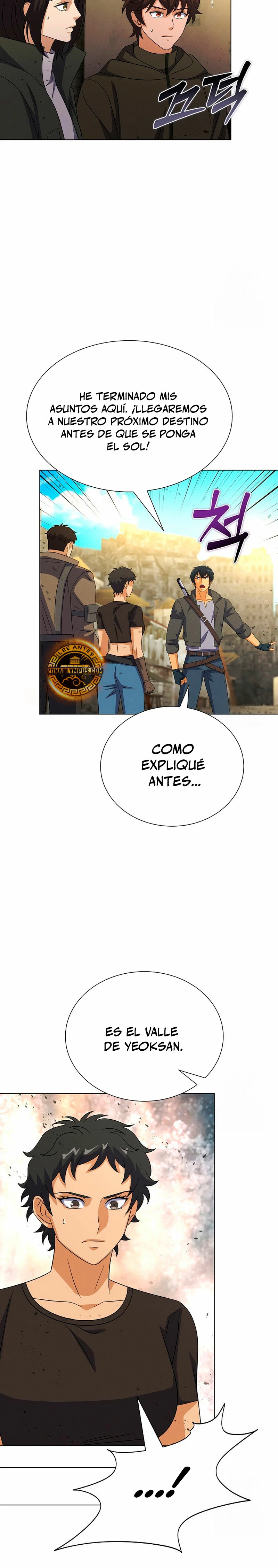 Cazador Carnívoro Capitulo 91 página 22