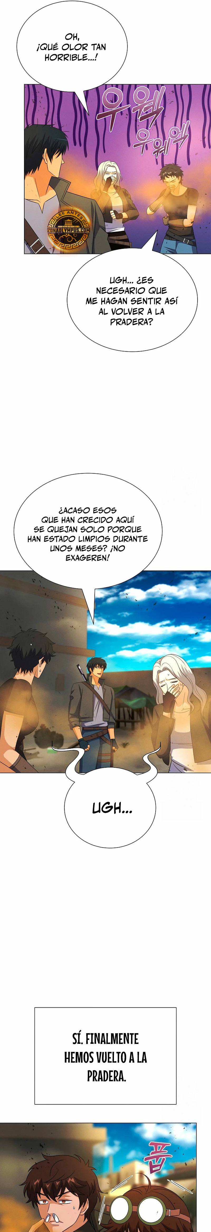 Cazador Carnívoro Capitulo 91 página 9