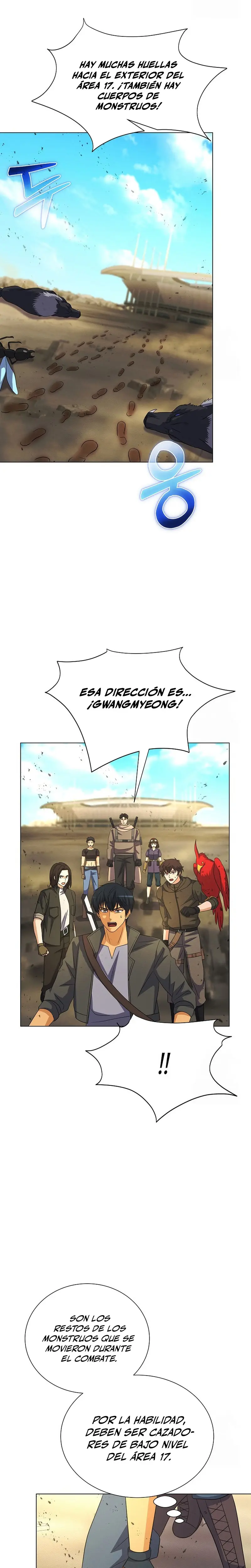Cazador Carnívoro Capitulo 92 página 18