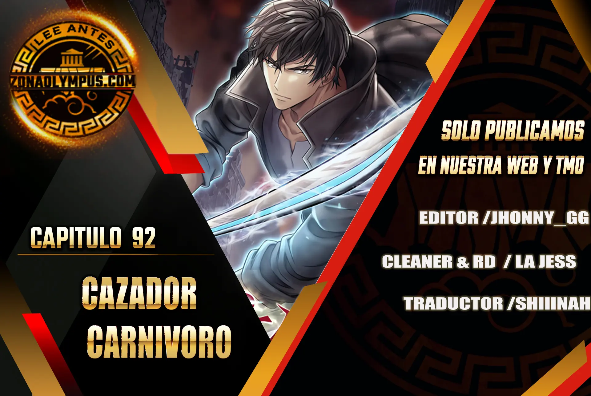 Cazador Carnívoro Capitulo 92 página 2