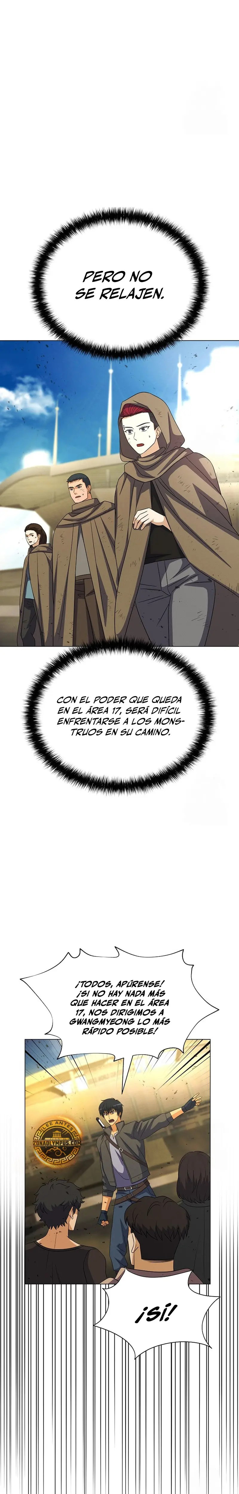 Cazador Carnívoro Capitulo 92 página 20