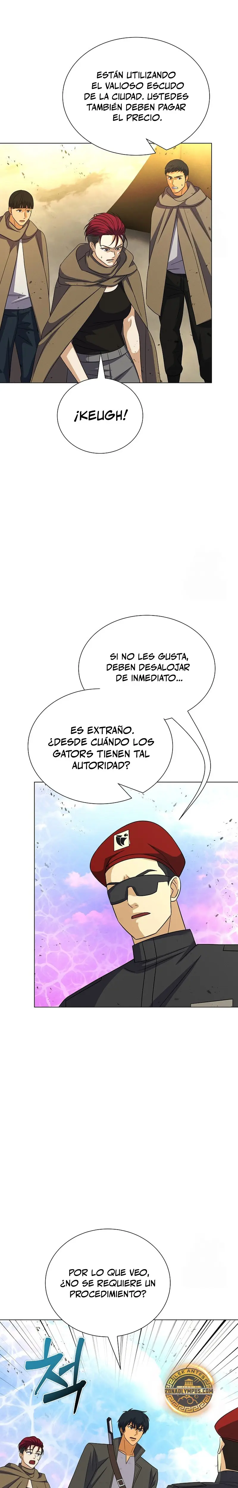 Cazador Carnívoro Capitulo 92 página 25