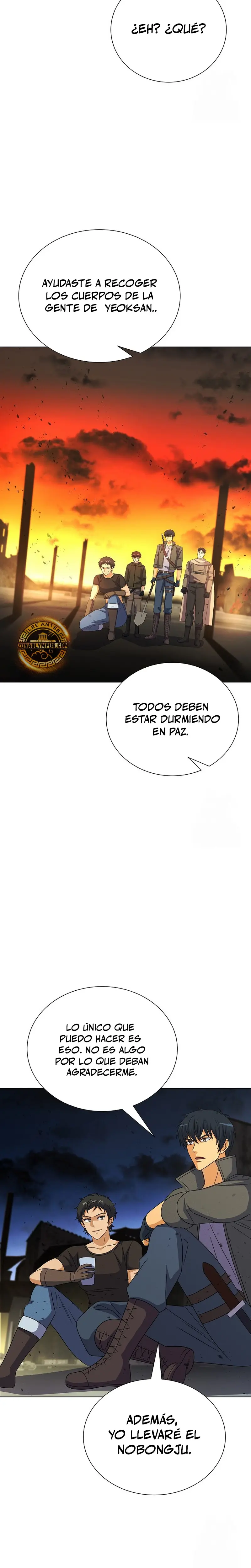 Cazador Carnívoro Capitulo 92 página 8