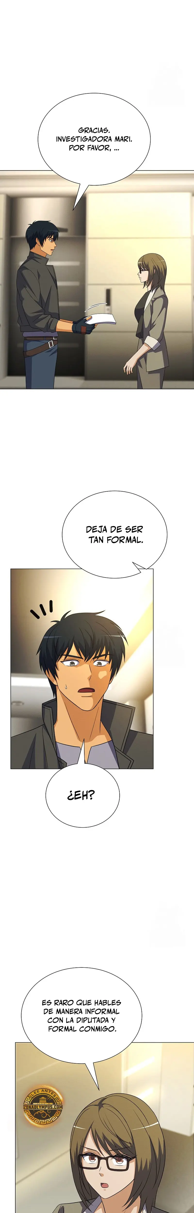 Cazador Carnívoro Capitulo 93 página 17
