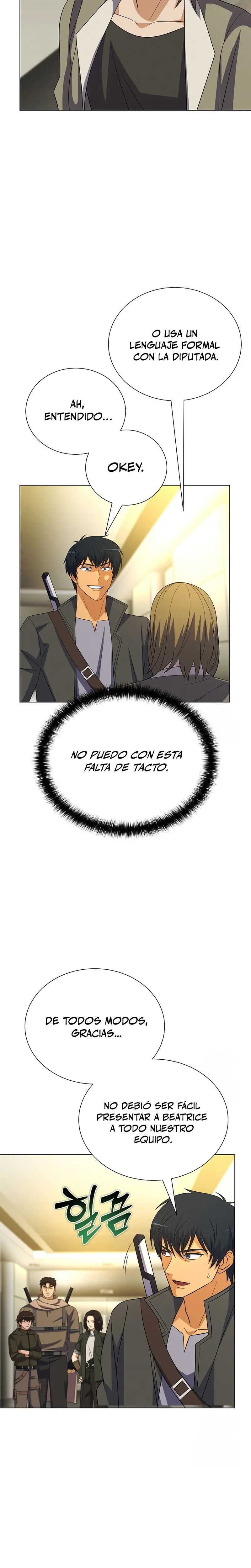 Cazador Carnívoro Capitulo 93 página 18