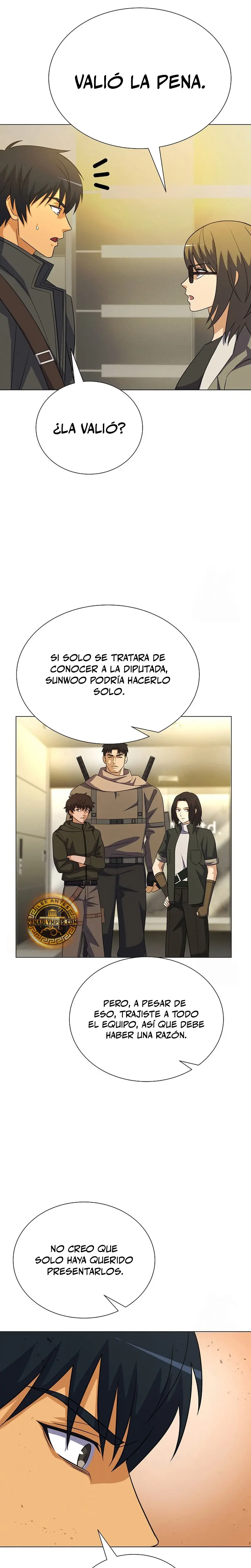 Cazador Carnívoro Capitulo 93 página 19