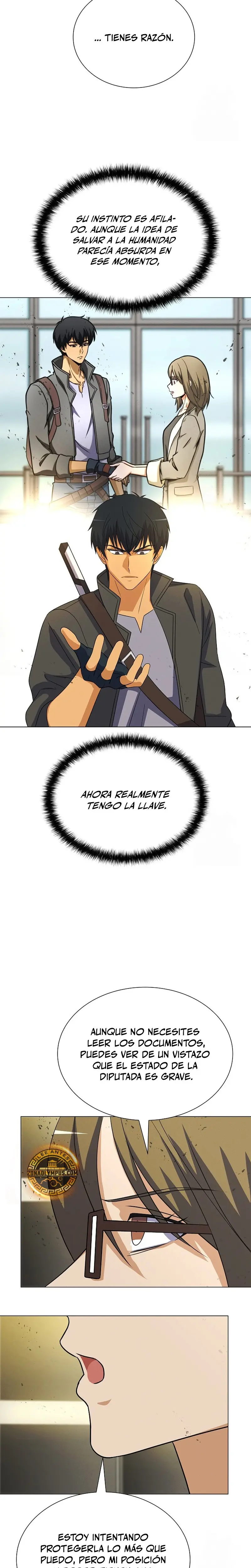 Cazador Carnívoro Capitulo 93 página 20