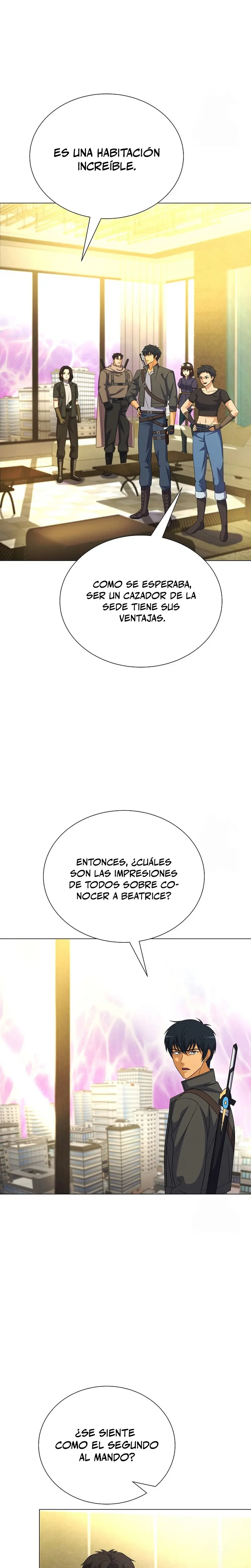 Cazador Carnívoro Capitulo 93 página 23