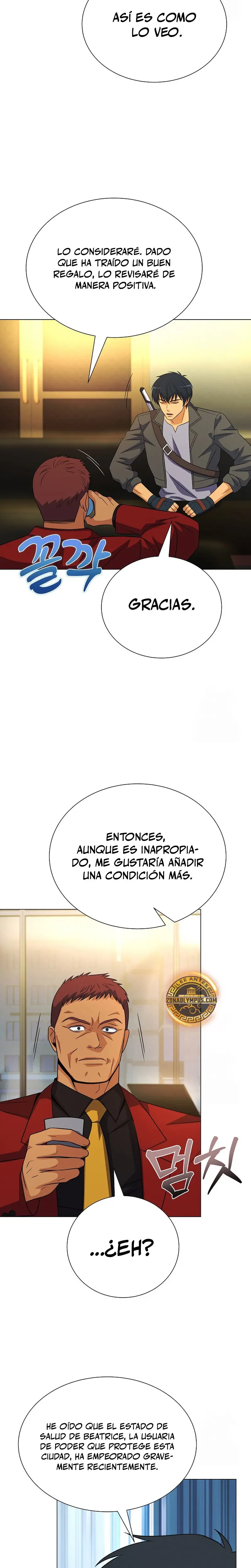 Cazador Carnívoro Capitulo 94 página 18