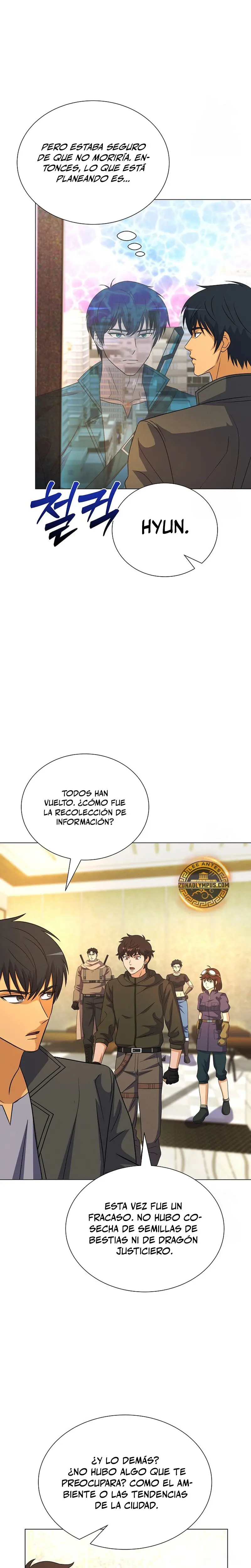 Cazador Carnívoro Capitulo 94 página 29