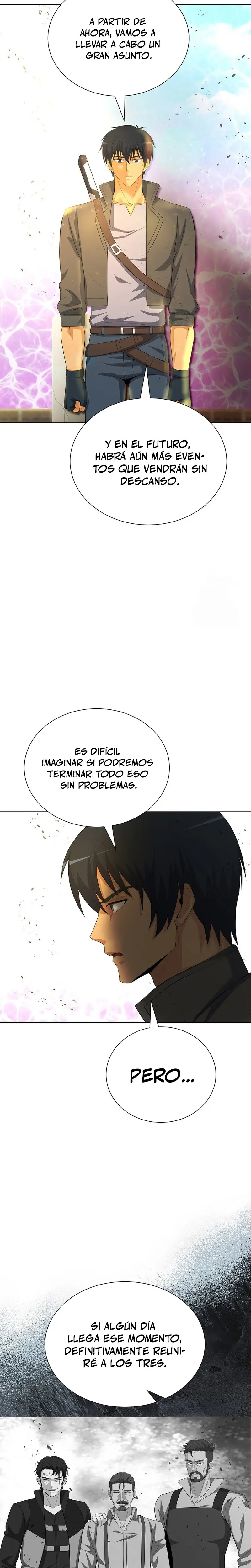 Cazador Carnívoro Capitulo 95 página 22
