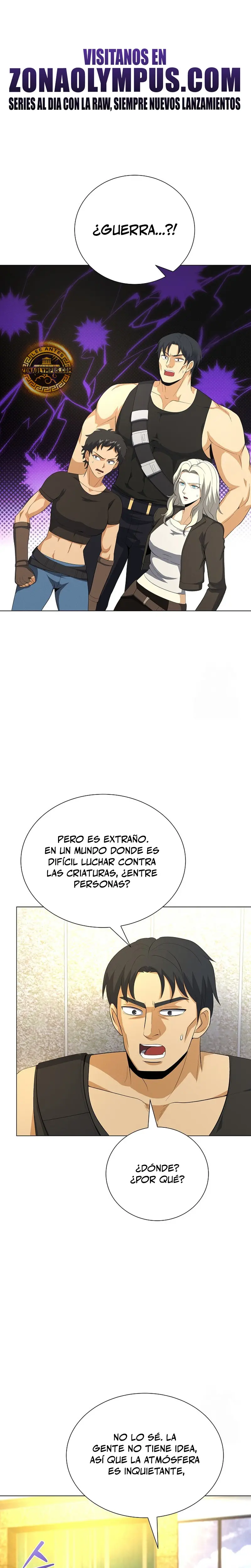 Cazador Carnívoro Capitulo 95 página 3