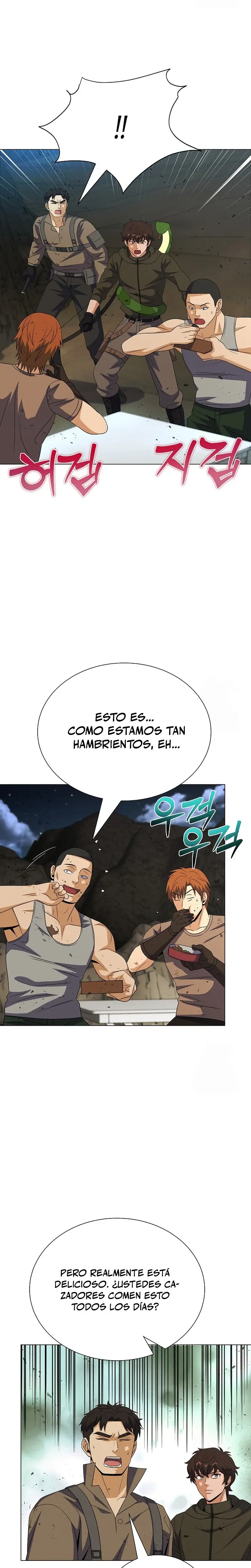 Cazador Carnívoro Capitulo 96 página 12