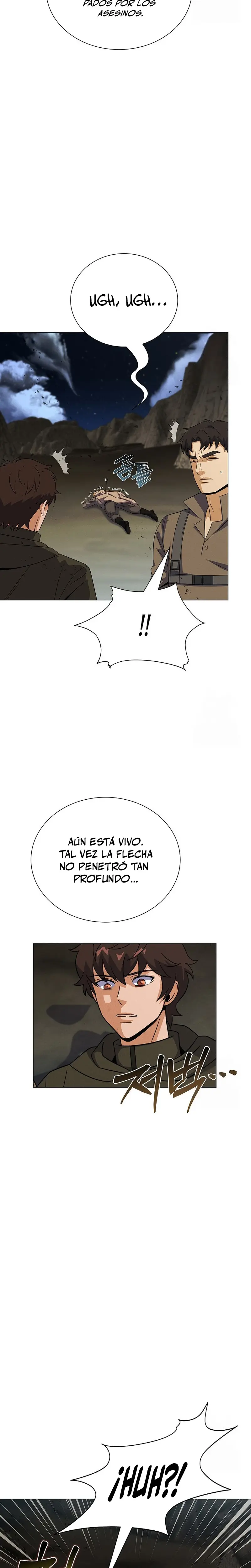 Cazador Carnívoro Capitulo 96 página 21