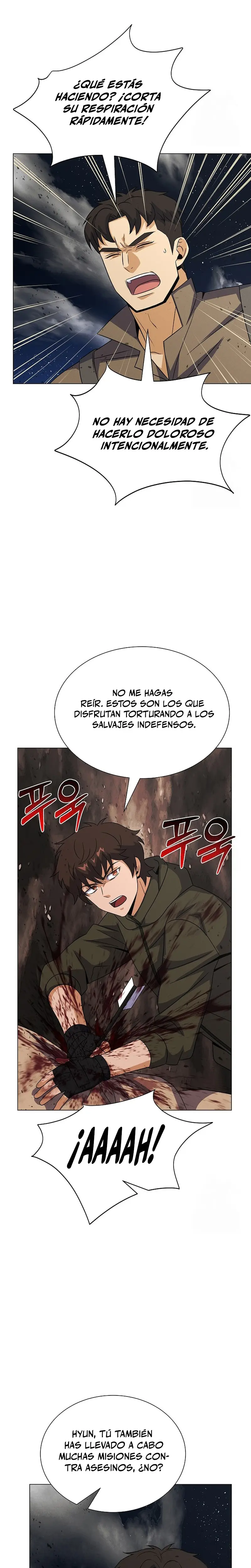 Cazador Carnívoro Capitulo 96 página 23